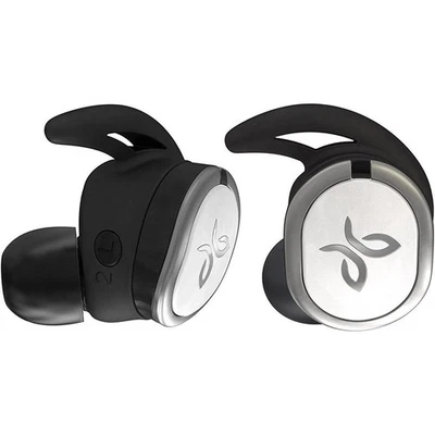 Jaybird RUN True Wireless In-Ear Headphones (Jet White) - Image 1 of 4