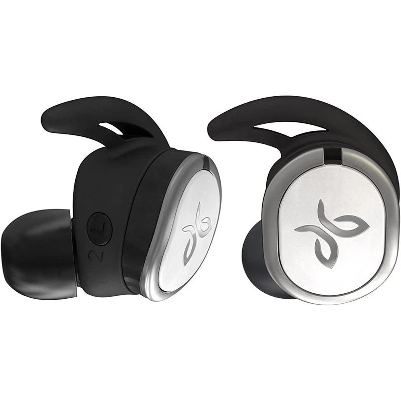 Jaybird RUN True Wireless In-Ear Headphones (Jet White) - Image 1 of 4