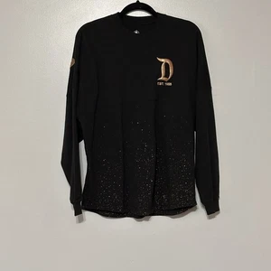 Disneyland Resort Black Gold Splatter Spirit Jersey Belle Of The Ball Medium - Bild 1 von 6