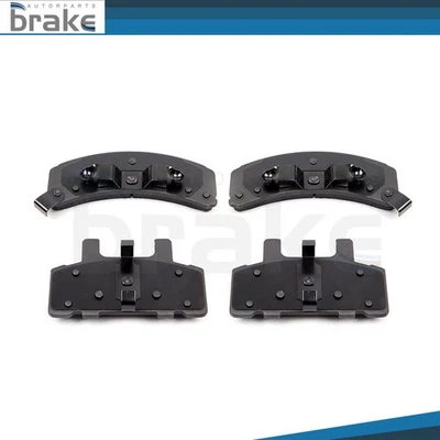 Front Ceramic Brake Pads For 1990 1991 1992 1993 Cadillac Commercial Chassis - Image 1 of 2