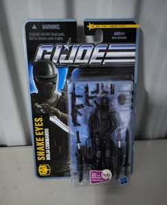 Snake Eyes Ninja Commando Desert Battle POC G.I. Joe Cobra 25th Pursuit of MOC - Imagen 1 de 2