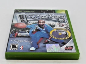 NBA Ballers (Original Xbox) CIB mit Audiospuren. - Bild 1 von 5