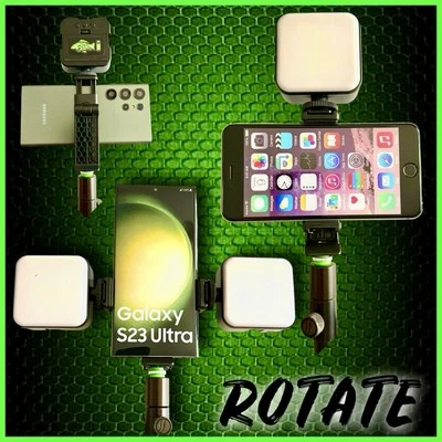 PHONE HOLDER FOR FISHING SELF TAKE SYSTEM STATION CHOICE OF SELF TAKE LIGHTS! — 第 1/4 张图片