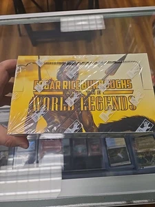 NEU OVERPOWER KARTENSPIEL EDGAR RICE BURROUGHS & THE WORLD LEGENDS BOOSTER BOX - Bild 1 von 5