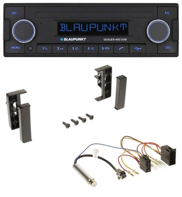 Blaupunkt DAB USB Bluetooth MP3 Autoradio für Audi A2 A3 8L 99-00 A4 B5 99-01 A6 - Bild 1 von 4