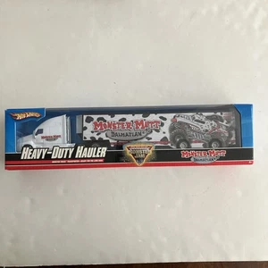 Hot Wheels Monster Jam Monster Mutt Dalmatiner Heavy Duty Hauler Schön!! - Bild 1 von 8