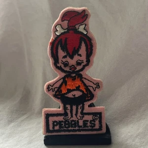 Vintage Dyno Instant Sta-Ons Patch Flinstones Pebbles - Picture 1 of 7
