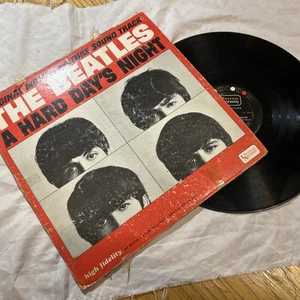 THE BEATLES  A Hard Day’s Night Mono Vinyl UAL 3366 United Artists Records 1964 - Imagen 1 de 13