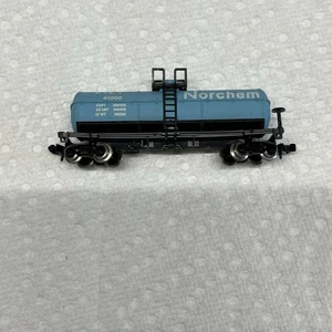 MODEL POWER #3451 Tank car N scale Norchem - Picture 1 of 7