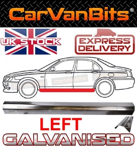 FOR ROVER 75 MG ZT 99-05 SILL REPAIR BODY RUST LOWER BODY PANEL LEFT GALVANISED - Picture 1 of 5