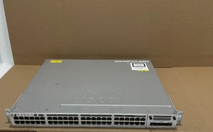 Cisco WS-C3850-48U-S V04 48-Port Gigabit Switch / NO Power Supplies - Picture 1 of 3