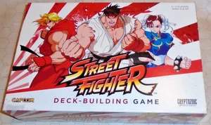 Juego de cartas Street Fighter Deck-Building COMPLETO FUERA DE STOCK - Imagen 1 de 8