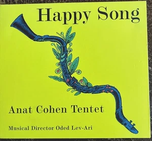 ANAT COHEN TENTET HAPPY SONG NEUE CD Anzic 2017 EX - Bild 1 von 2