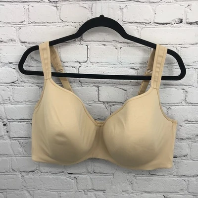 Sujetador Cacique Mujer 46DD Balconette Suave Ligeramente Forrado Con Aros Beige Foto 1 de 4