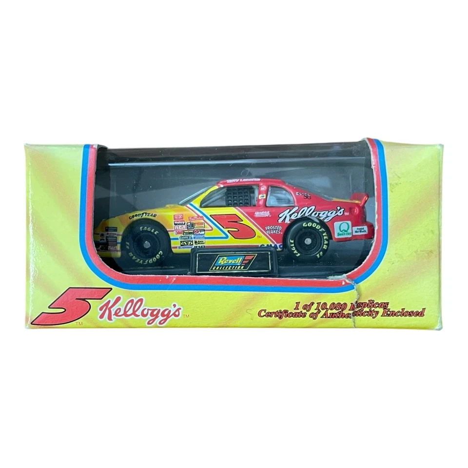 Terry Labonte #5 Kelloggs Honey Crunch 1996 Revell 1:64 Scale Die Cast - Image 1 of 4