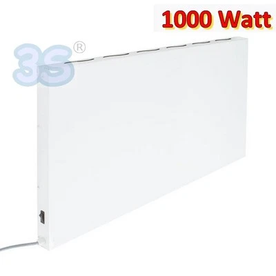 Piastra pannello radiatore elettrico convettore a raggi infrarossi - potenza 100 - Immagine 1 di 4