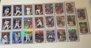 2023 (23) Lote Topps Chrome All Star Game / 35 Aniversario Refractor Lote - Imagen 1 de 9
