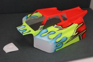 Ron's Reserve Series Custom Airbrush Painted Body For RC8B4 RE8B4.1 1/8 Buggy - Picture 1 of 1