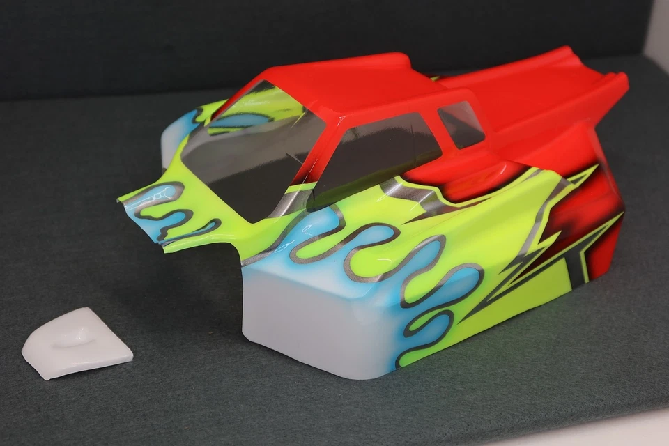 Ron's Reserve Series Custom Airbrush Painted Body For RC8B4 RE8B4.1 1/8 Buggy - Image 1 of 1