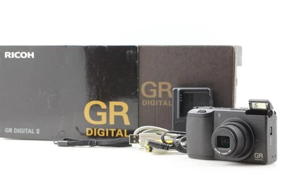 [MINT in Box] RICOH GR Digital II 2 10.1MP Compact Digital Camera From JAPAN - Image 1 of 4