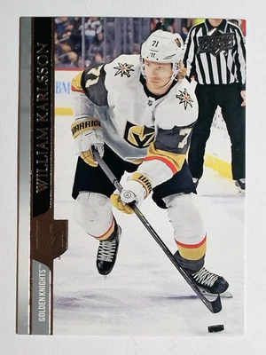 2020-21 Upper Deck #179 William Karlsson - Image 1 of 2