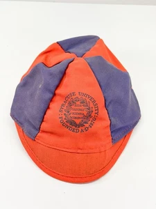 RARE 1950s Syracuse University Freshman Beanie Painters Hat Cap Vintage NY ALUMN - Picture 1 of 10