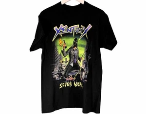 XENTRIX Band - Camisa Siete Palabras Clásica Negra Unisex S-5XL E1592 - Imagen 1 de 5