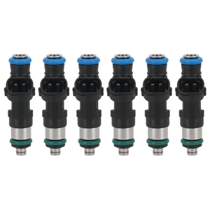 6x Fuel Injectors for Nissan 350Z Murano 3.5L V6 2004-2007 16600-CD700 - Picture 1 of 17