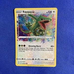 Rayquaza 138/185 Swsh04: Vivid Voltage Holo Card -NM - Picture 1 of 5