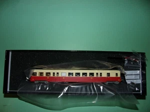 R37 remorque autorail 1ière/2ième classe ZR27000 rouge/crème 41255 DIGITAL NEUF - Picture 1 of 7