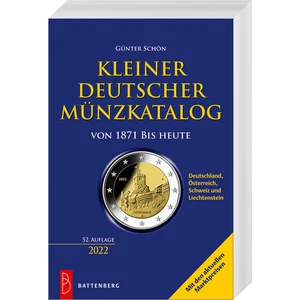 Kleiner deutscher Münzkatalog: von 1871 bis heute Günter Schön - Bild 1 von 5