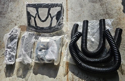 Rival Radiator Relocation Kit with Snorkel Yamaha Grizzly 700 & Kodiak - Image 1 of 4