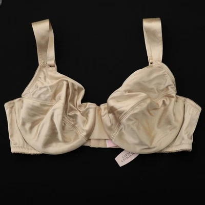 Новый Victoria's Secret винтажный второй кожи атласный полный охват бюстгальтер 38C 38 C - Изображение 1 из 4