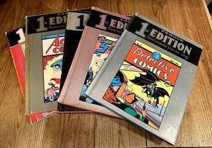 *Raw Deal* - Lot Of Five Famous First Edition Hardcover Comics (1974) - Picture 1 of 20