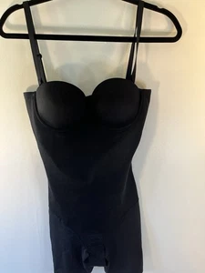Slimers Body Shaper Women Bauchkontrolle Ganzkörper Shapewear Schwarz Damen Medium - Bild 1 von 6