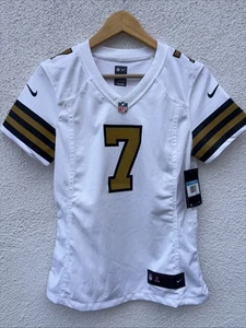 Nike On Field New Orleans Saints Taysom Hill #7 Women’s Jersey Medium NWT $120 - Picture 1 of 5