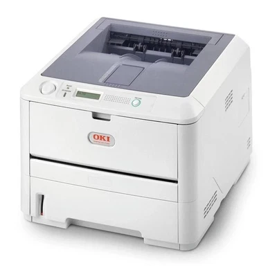 Oki B410d S/W Laserdrucker Duplex USB 2.0 A4 A5 A6 Windows 11 bis Mac Os 15 - Bild 1 von 4