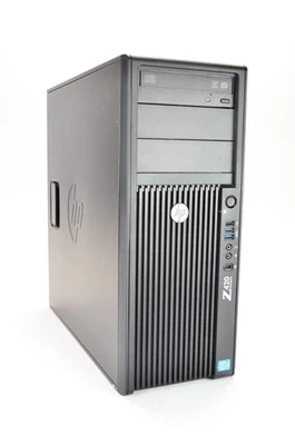 HP Z420 Tower Workstation Xeon E5-1607 v2 3.0GHz 16GB RAM Quadro K600 NO HDD/OS - Image 1 of 4