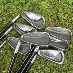 ADAMS GOLF🚩IDEA Iron Set /LEFT/5-9+PW+SW/ Regular Flex Graphite Shaft (GC+) - Picture 1 of 20