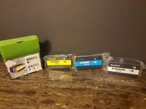 3PK 950XL Cartuccia di inchiostro compatibile per HP 951XL Office Pro 8640 8660 8630 8615  - Foto 1 di 1