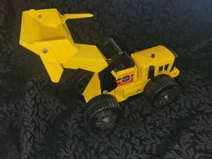 Vintage 1978 Tonka Stone's Gravel Rockford, IL. Quarry Bulldozer Steel Tractor - Picture 1 of 6