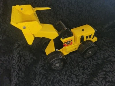 Vintage 1978 Tonka Stone's Gravel Rockford, IL. Quarry Bulldozer Steel Tractor - Image 1 of 4