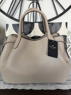 KATE SPADE K8134 DUMPLING LARGE SATCHEL SHOULDER HOBO BAG TOTE Dumpling - Image 1 of 4