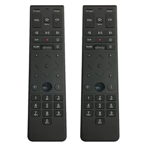 (2 Pack) Comcast XR15 Voice Control Remote for X1 Xi6 Xi5 XG2 (Backlight) - Picture 1 of 9