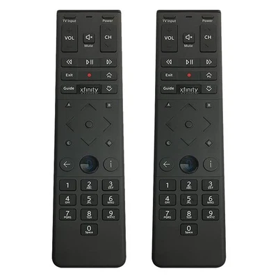 (2 Pack) Comcast XR15 Voice Control Remote for X1 Xi6 Xi5 XG2 (Backlight) - Image 1 of 4