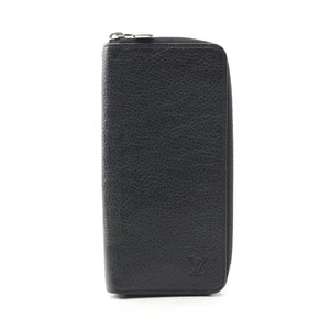 Louis Vuitton Vertical Noir Round Length Wallet Taurillon Leather Taurillon Leat - Bild 1 von 10