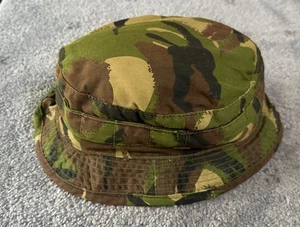 British Army DPM Boonie Bush Hat  - Medium 58 - Field Modified - Special Forces. - Picture 1 of 6