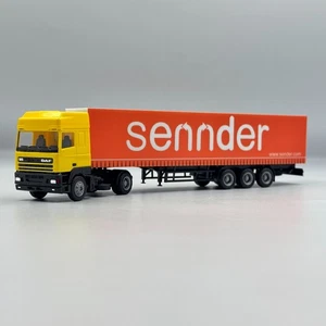 Herpa Truck scale 1:87 (H0) DAF 95 SENNDER - Picture 1 of 8