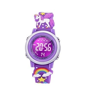 3D Cartoon Waterproof Watches for Girls with Alarm - Best Toys Gifts for Girls - Picture 1 of 7