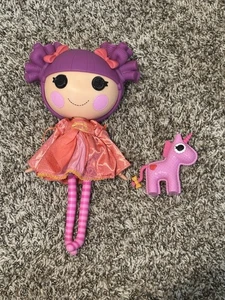 MGA 2009 LALALOOPSY DAMA TODAVÍA ESPERANDO TAMAÑO COMPLETO MUÑECA 12" CON UNICORNIO MASCOTA - Imagen 1 de 6